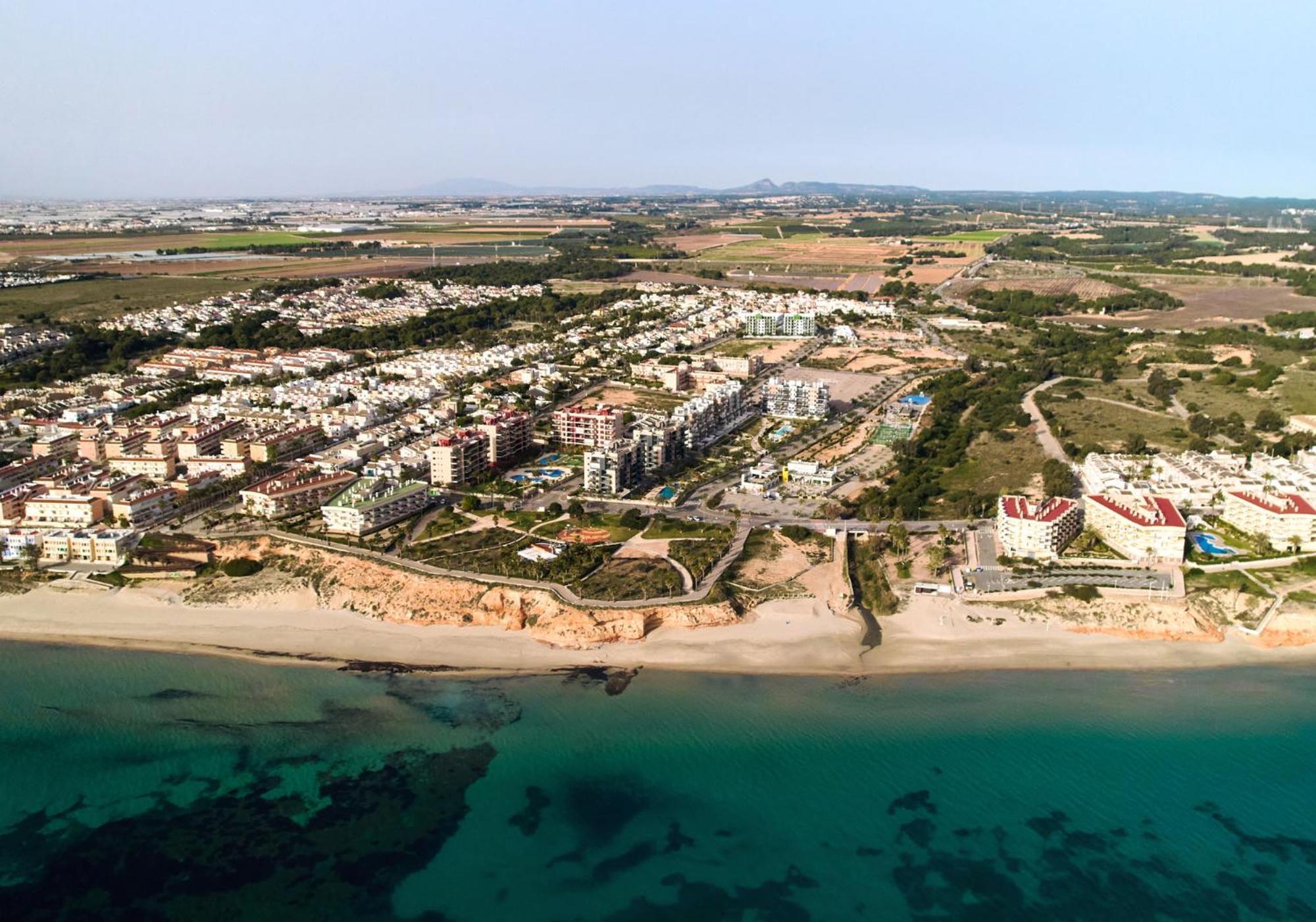 Apartment Aqua Oasis Pilar de la Horadada Esterno foto