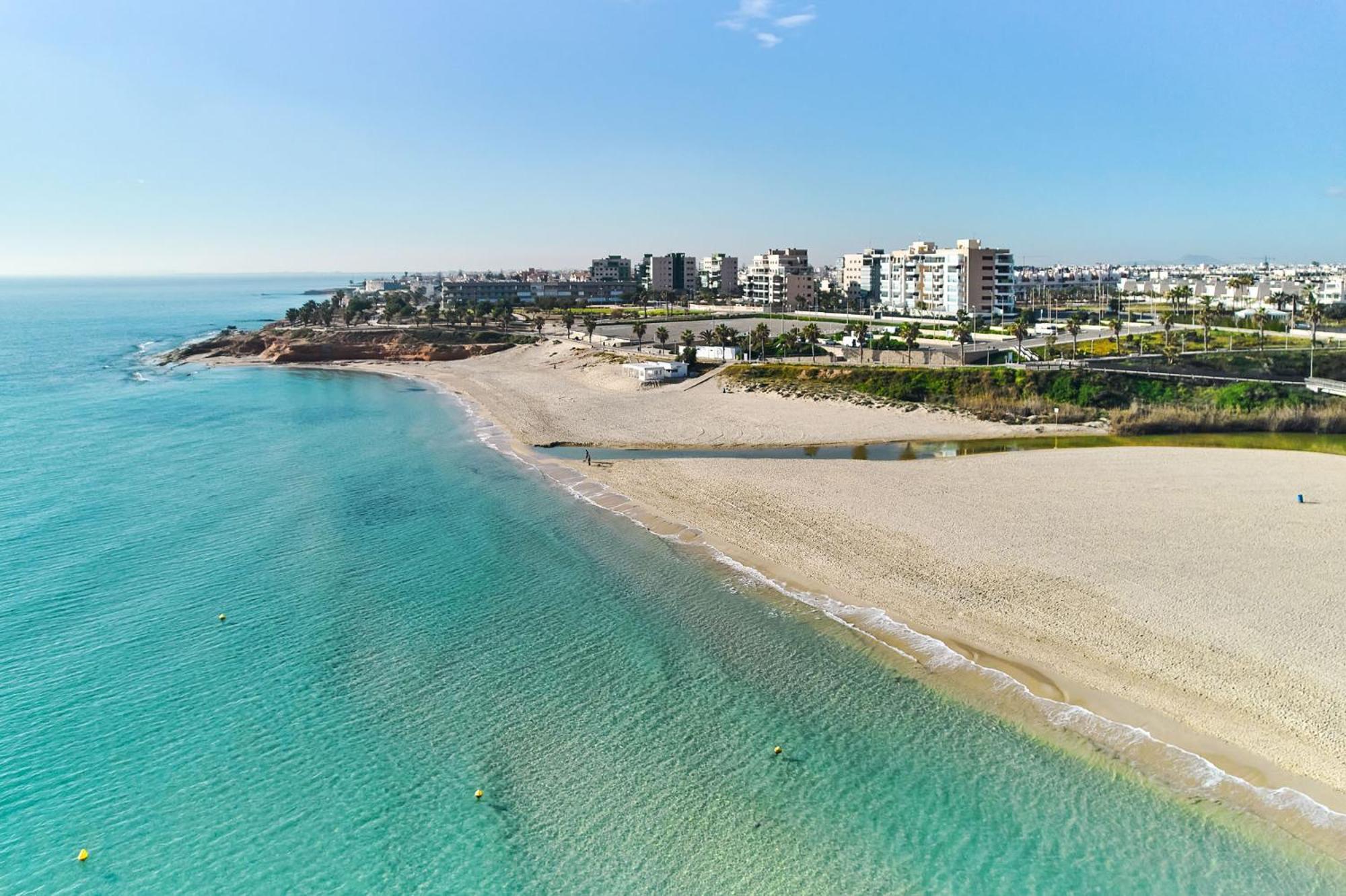 Apartment Aqua Oasis Pilar de la Horadada Esterno foto