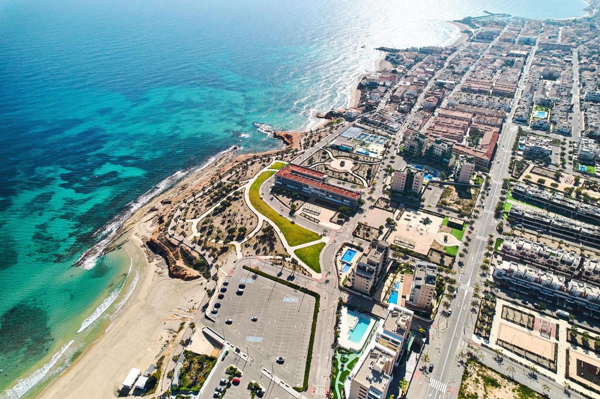 Apartment Aqua Oasis Pilar de la Horadada Esterno foto