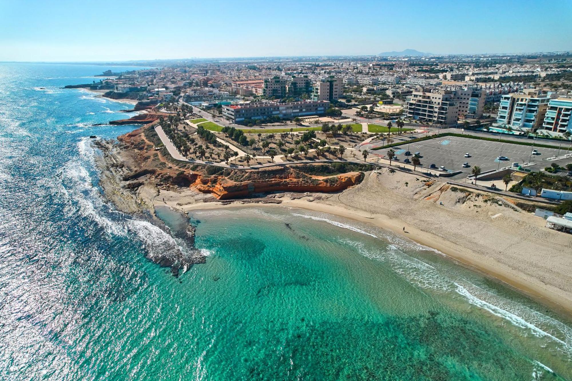 Apartment Aqua Oasis Pilar de la Horadada Esterno foto