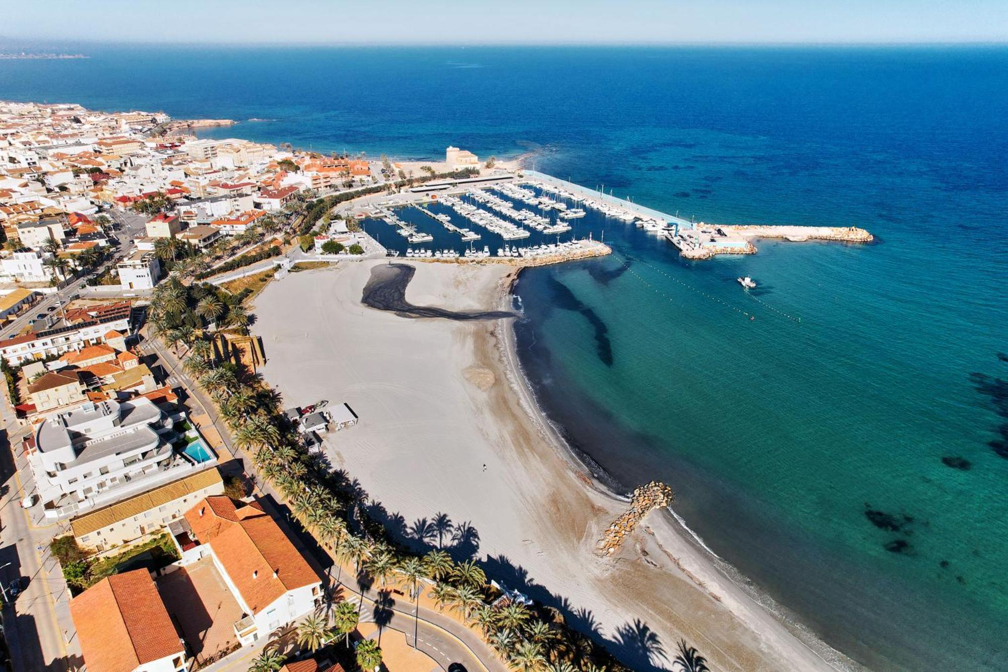 Apartment Aqua Oasis Pilar de la Horadada Esterno foto