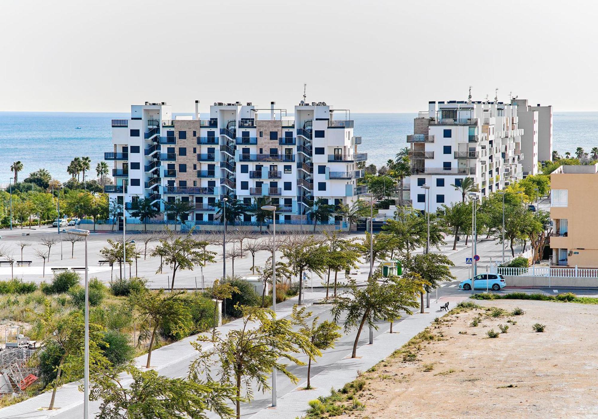 Apartment Aqua Oasis Pilar de la Horadada Esterno foto