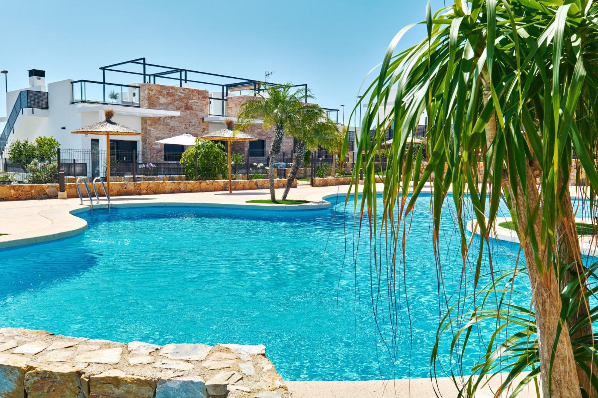 Apartment Aqua Oasis Pilar de la Horadada Esterno foto