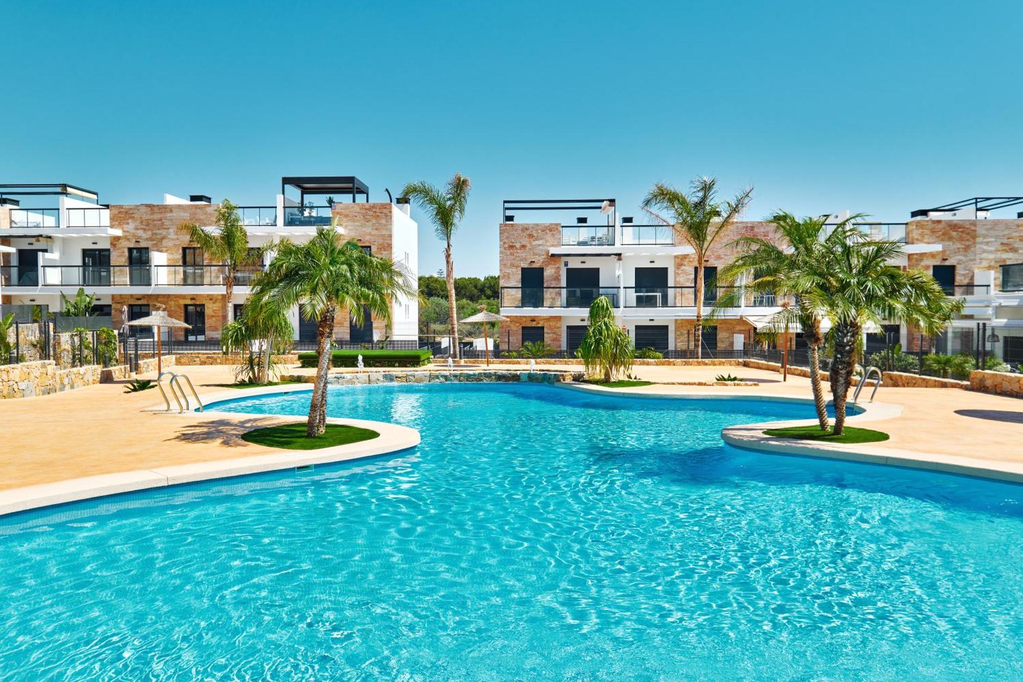 Apartment Aqua Oasis Pilar de la Horadada Esterno foto