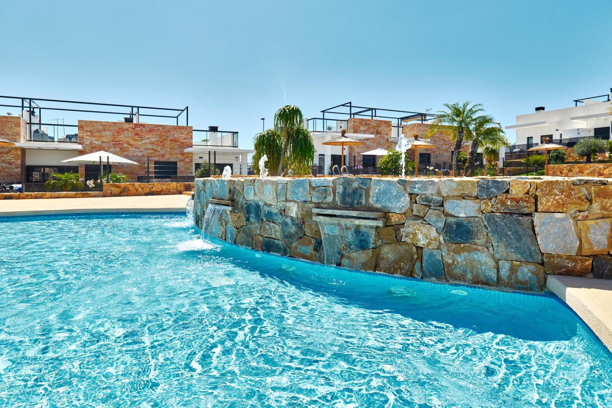Apartment Aqua Oasis Pilar de la Horadada Esterno foto