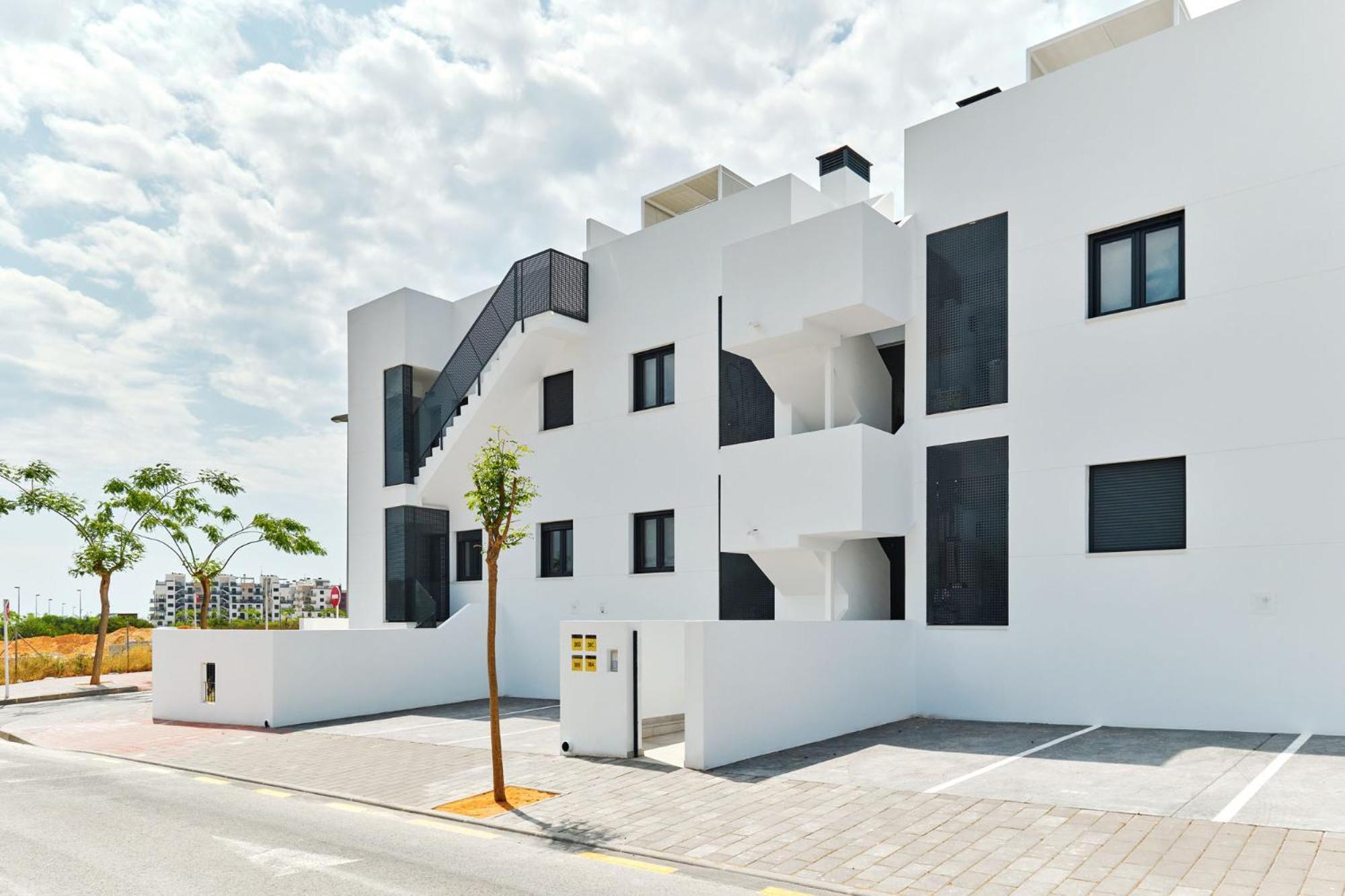 Apartment Aqua Oasis Pilar de la Horadada Esterno foto