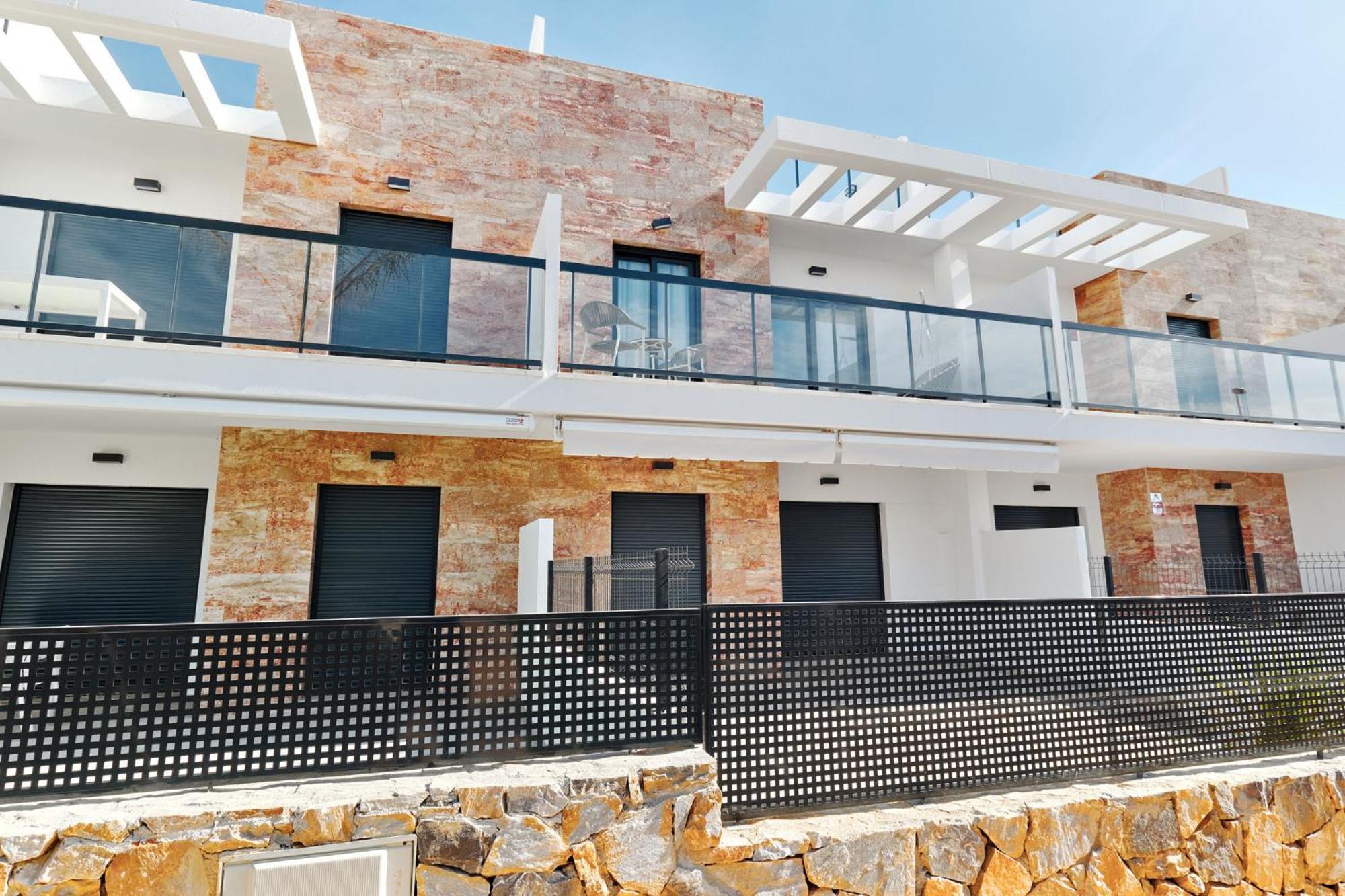 Apartment Aqua Oasis Pilar de la Horadada Esterno foto