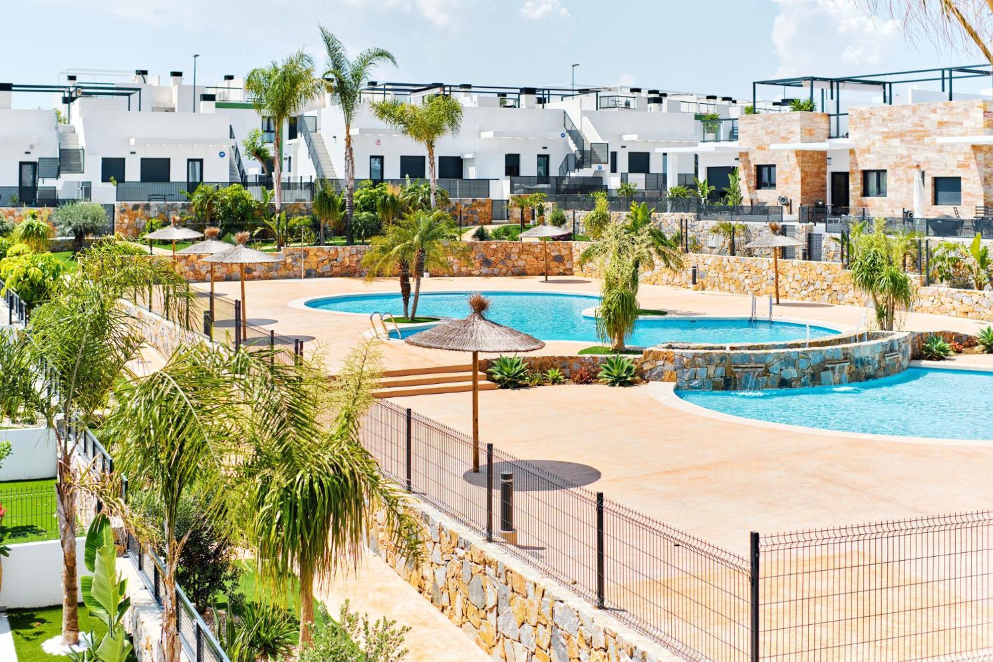 Apartment Aqua Oasis Pilar de la Horadada Esterno foto