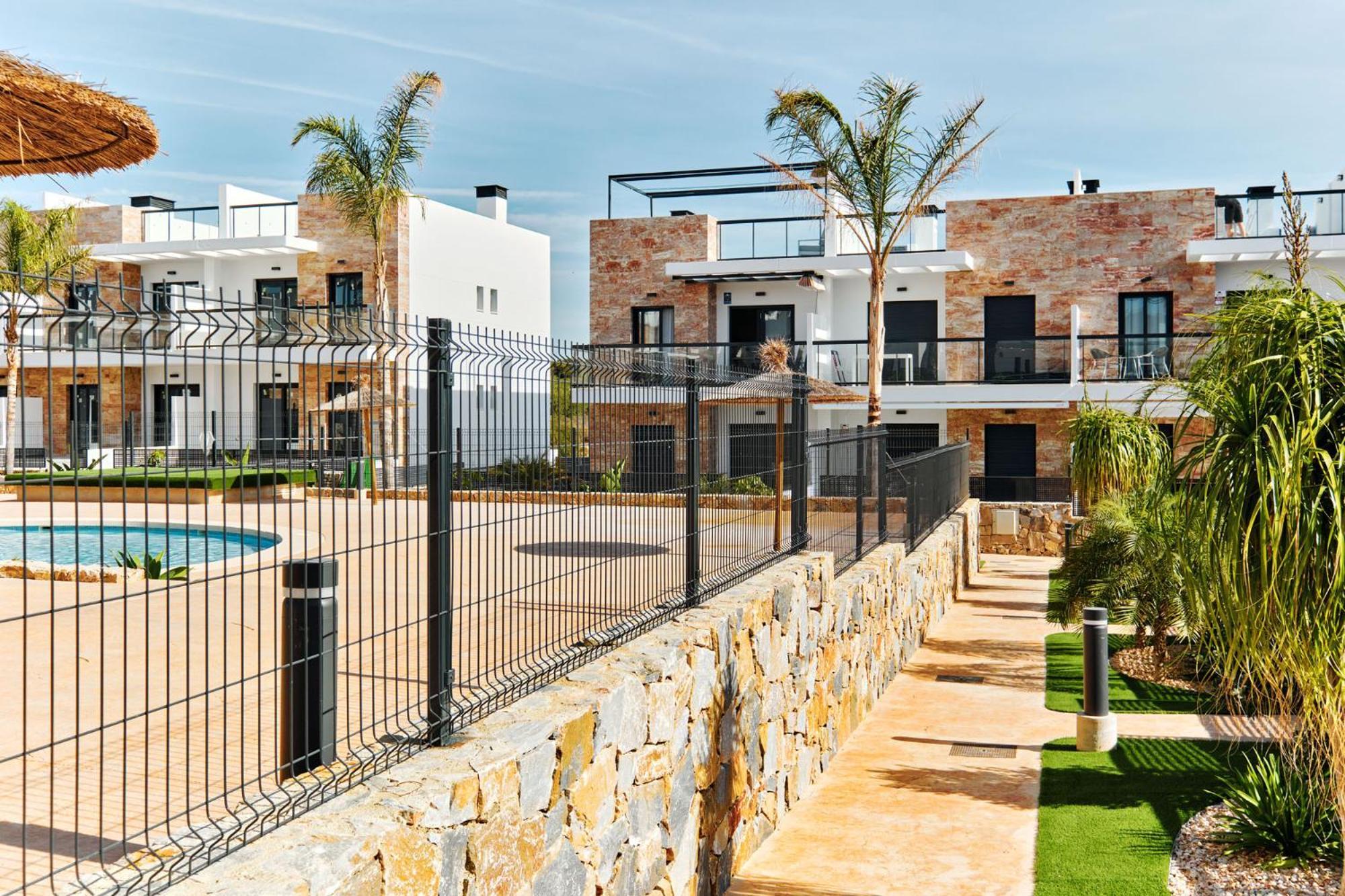 Apartment Aqua Oasis Pilar de la Horadada Esterno foto