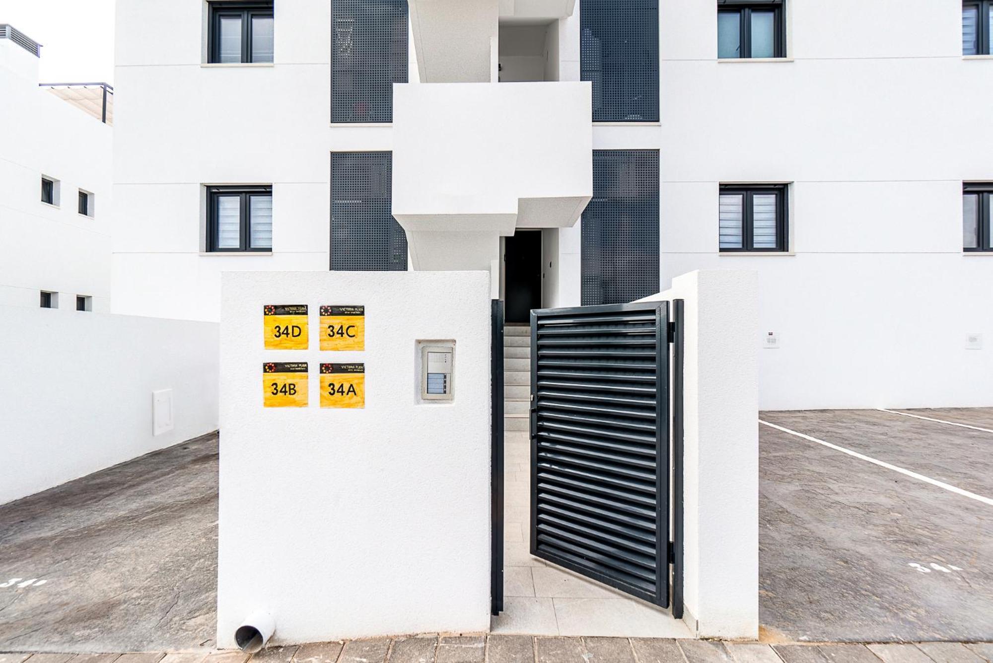 Apartment Aqua Oasis Pilar de la Horadada Esterno foto